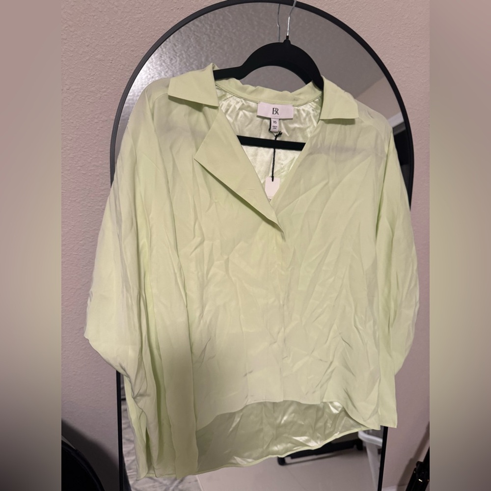 Banana Republic Dona Silk Top - Picture 9 of 9